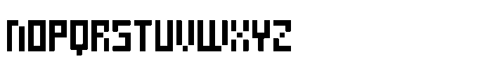 Piksel Core Bold Font UPPERCASE