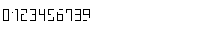 Piksel Core Light Font OTHER CHARS