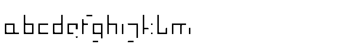 Piksel Core Light FONT