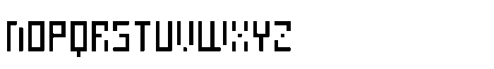 Piksel Core Medium Font UPPERCASE