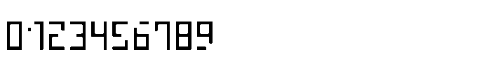 Piksel Core Regular Font OTHER CHARS