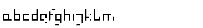 Piksel Core Regular FONT