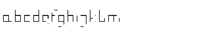 Piksel Core Thin FONT