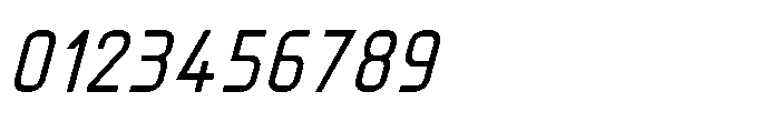 Pilatus ISO Pilatus-ISO Italic Font OTHER CHARS