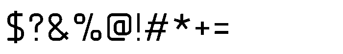 Pilatus ISO Pilatus-ISO Standard Font OTHER CHARS