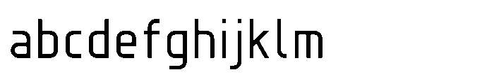 Pilatus ISO Pilatus-ISO Standard FONT