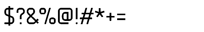Pilatus Variable Font OTHER CHARS