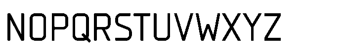 Pilatus Variable Font UPPERCASE
