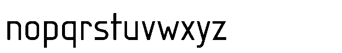 Pilatus Variable Font LOWERCASE