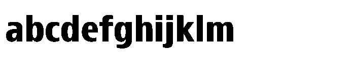 Pilea Black FONT