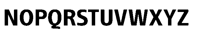 Pilea Bold Font UPPERCASE