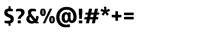 Pilea Extrabold Font OTHER CHARS
