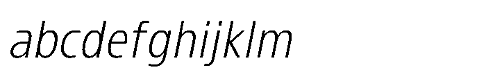 Pilea Extralight Italic FONT