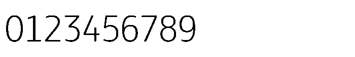 Pilea Extralight Font OTHER CHARS