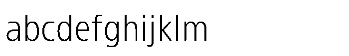 Pilea Extralight FONT