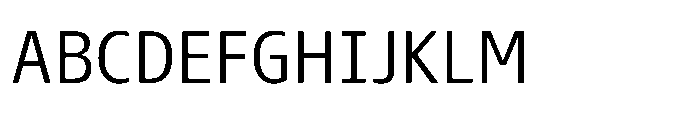 Pilea Light Font UPPERCASE