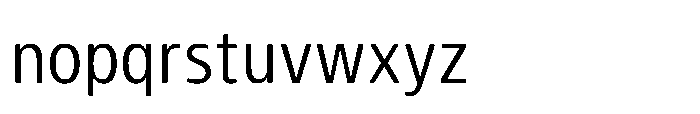 Pilea Light Font LOWERCASE