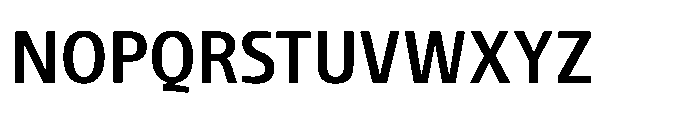 Pilea Medium Font UPPERCASE