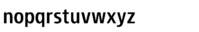 Pilea Medium Font LOWERCASE
