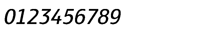 Pilea Regular Italic Font OTHER CHARS