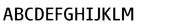 Pilea Regular Font UPPERCASE