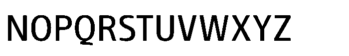 Pilea Regular Font UPPERCASE