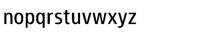 Pilea Regular Font LOWERCASE