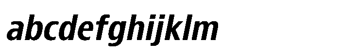 Pilea Semibold Italic FONT