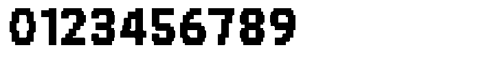 Pileup Bold Font OTHER CHARS