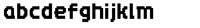 Pileup Bold FONT