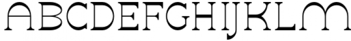 Pilfnof Regular Font UPPERCASE
