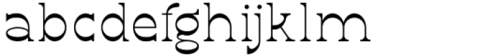 Pilfnof Regular Font LOWERCASE