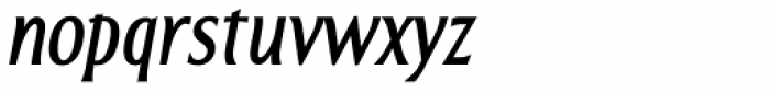Pilgrim Italic Bold Font LOWERCASE