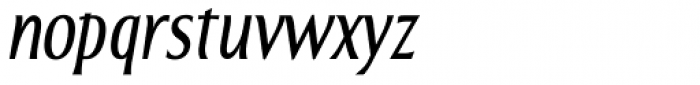 Pilgrim Italic Font LOWERCASE