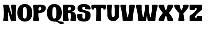Pillbery Regular Font UPPERCASE