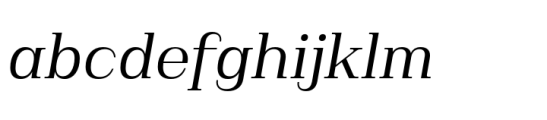 Piman Italic FONT