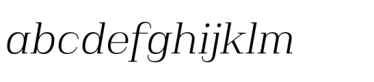 Piman Light Italic FONT