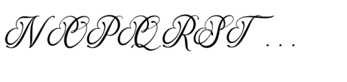Pimfloth Bartauly Regular Font UPPERCASE