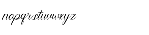 Pimfloth Bartauly Regular Font LOWERCASE