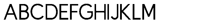 Pimoora Font UPPERCASE