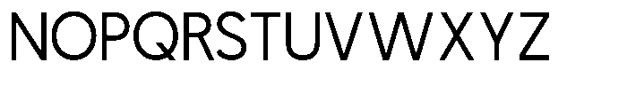 Pimoora Font UPPERCASE