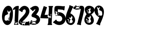 Pimpaw Cat Font OTHER CHARS