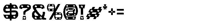 Pinegrit Custome Regular Font OTHER CHARS