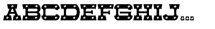 Pinegrit Custome Regular Font UPPERCASE