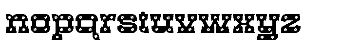 Pinegrit Custome Regular Font LOWERCASE