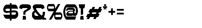 Pinegrit Regular Font OTHER CHARS