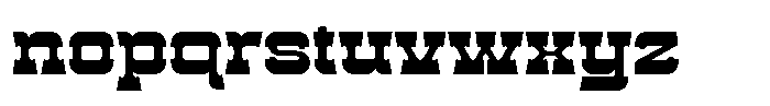 Pinegrit Regular Font LOWERCASE