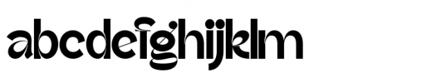 Pinfong Typeface Regular Font LOWERCASE
