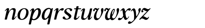 Pink Average Italic Font LOWERCASE