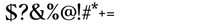 Pink Average Regular Font OTHER CHARS